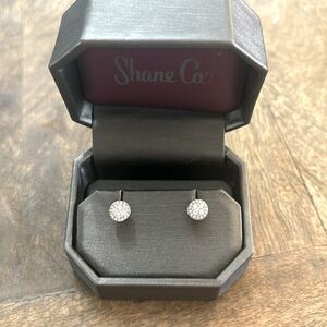 1/2 Ct Diamond Earrings (1/4 ct each). Never been worn. From Shane Co.
